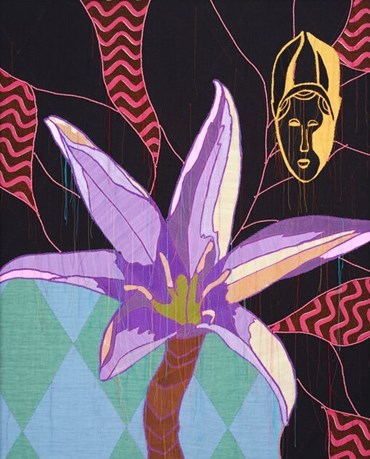 , Yinka Shonibare, African Flower Magic V, 2025, 78606