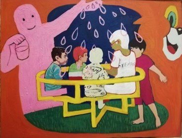 , Moloud Mazaheri, Untitled, 2024, 77874