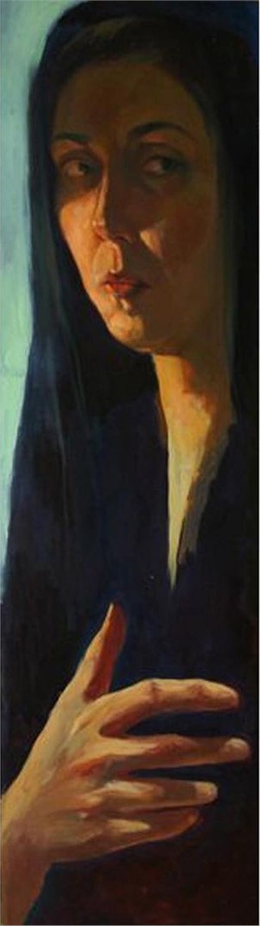 Painting, Saghar Pezeshkian, Untitled, 2004, 36145