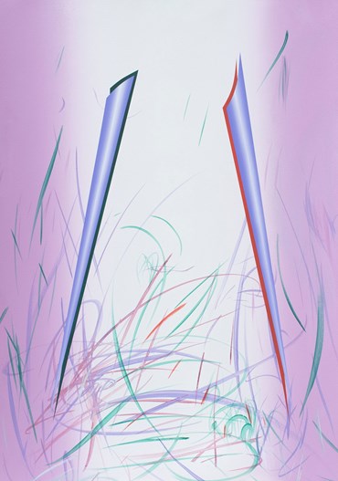 Painting, Farbod Elkaei, Untitled, 2024, 81108