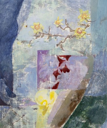 Painting, Pardis Amerian, Chimonanthus, 2023, 77864