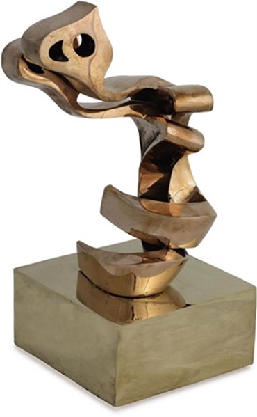 Sculpture, Parviz Tanavoli, Heech Lovers II, 2007, 19650