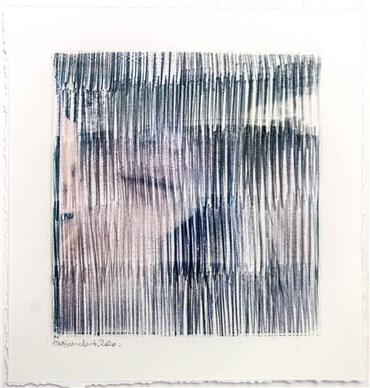 Printmaking, Sasan Abri, Untitled, 2020, 34047
