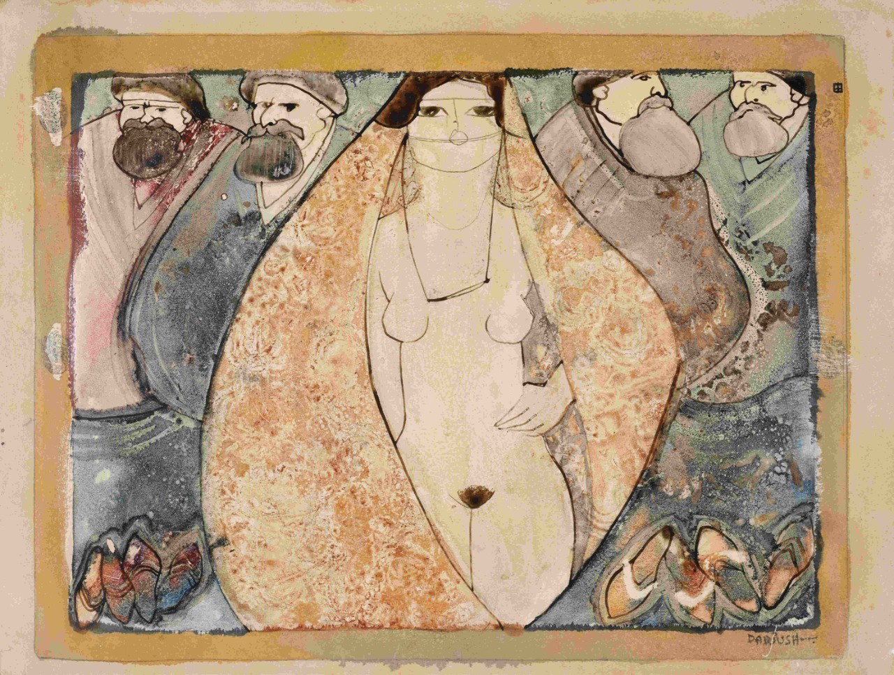 داریوش مهاجر