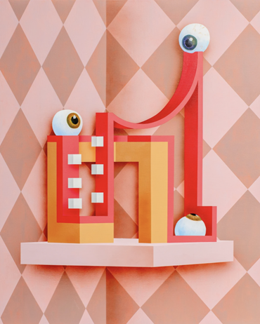 Sepand Danesh, Architecture of Madness 3, 2025, 0