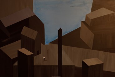 Painting, Mahmoudreza Zandpoor, Untitled, , 84262