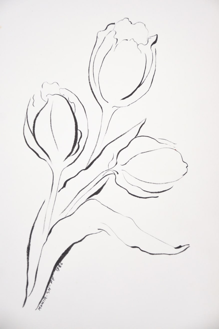 Monir Shahroudy Farmanfarmaian, Tulip 01, 1986