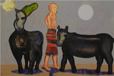 Painting, Farshid Maleki, Untitled, 2012, 8407