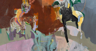 Painting, Mohamad Mosavat, Untitled (Seated Man), 2008, 74893