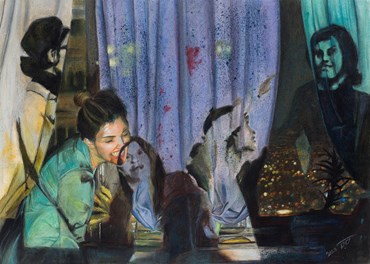 Marjan Homayon, Laugh of Victory , 2023, 0