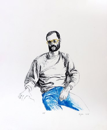 Print and Multiples, Bijan Saffari, Untitled, 2016, 76415