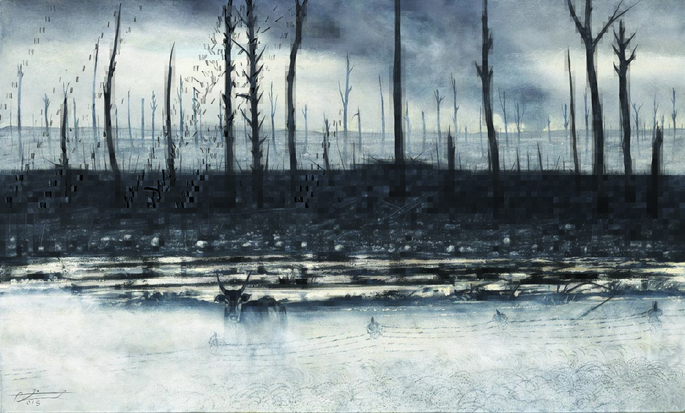 Javad Alimohammadi Ardakani, Untitled, 2015
