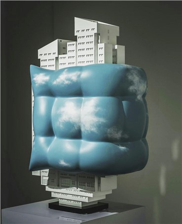 Sculpture, Kambiz Sabri, The Sky Used to Be Different, , 10968