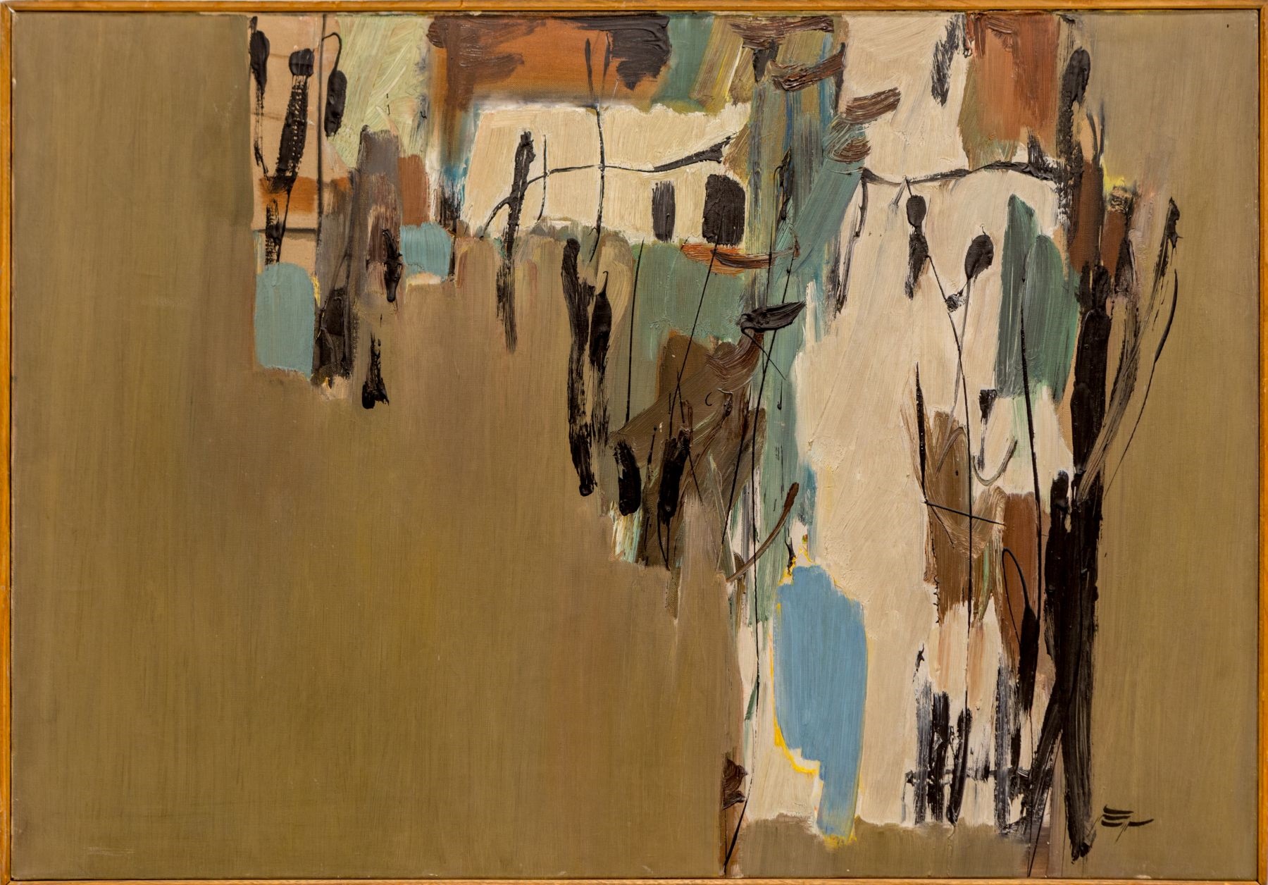 Sohrab Sepehri, Untitled, 1966