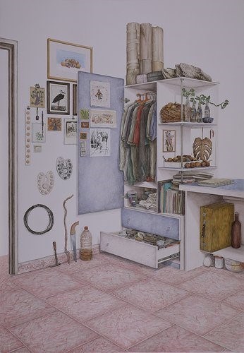 Painting, Erfan Rouhina, Untitled, 2024, 76584