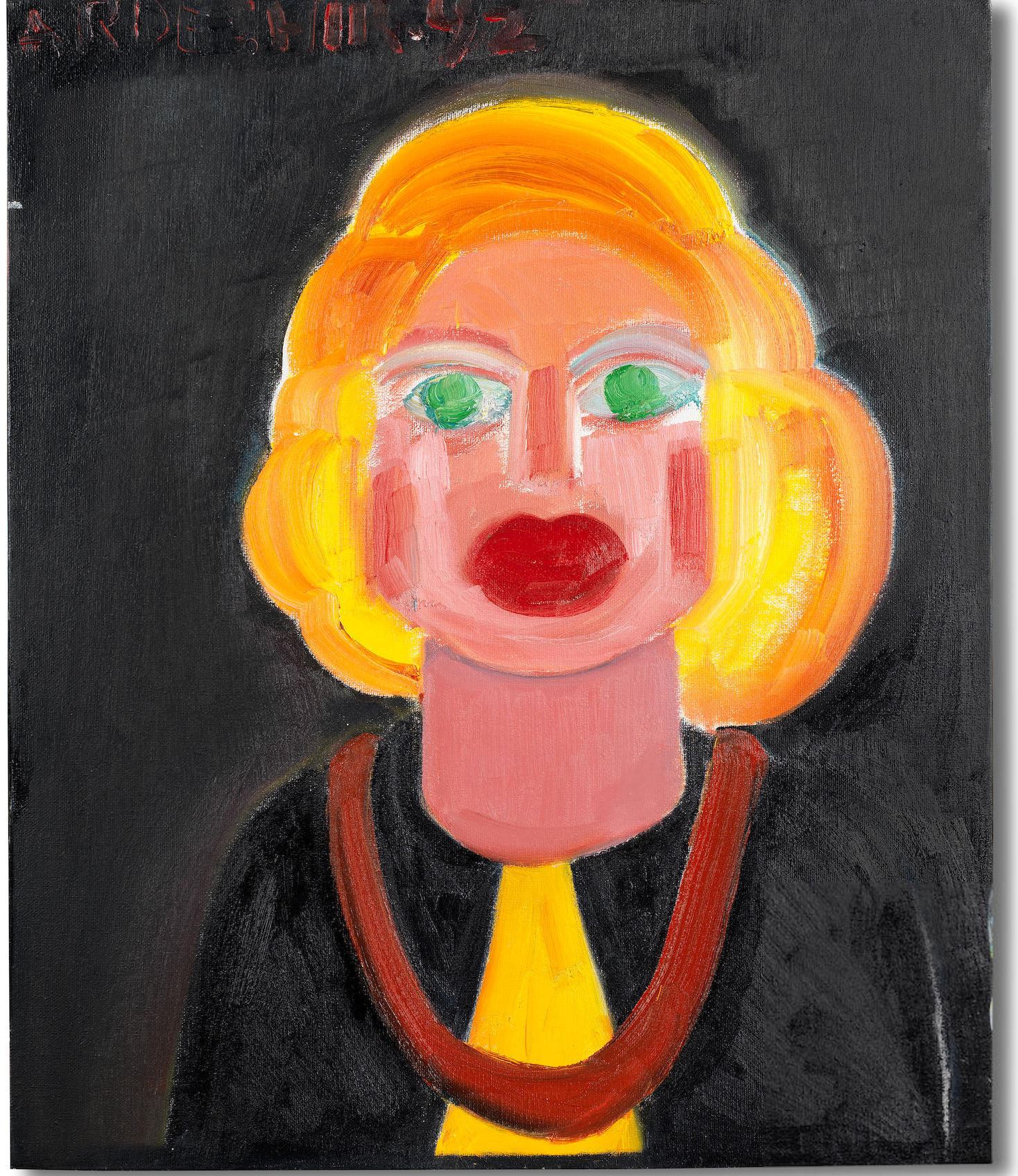 Ardeshir Mohassess, Marilyn Monroe , 1992
