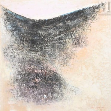 Painting, Hossein Kazemi, Untitled, 1984, 82006