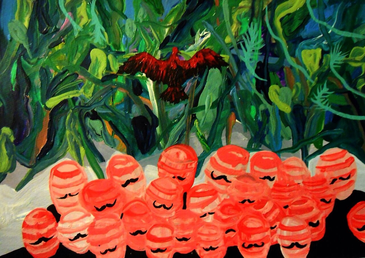 Mahmoudreza Zandpoor, Untitled, 2015