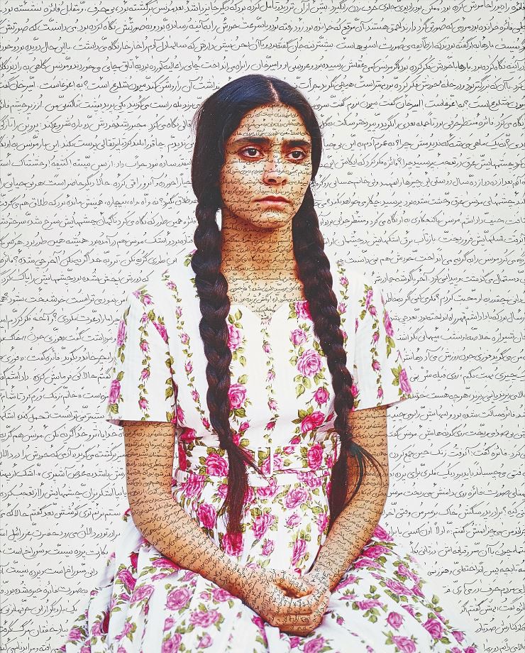 Shirin Neshat, Faezeh, 2008