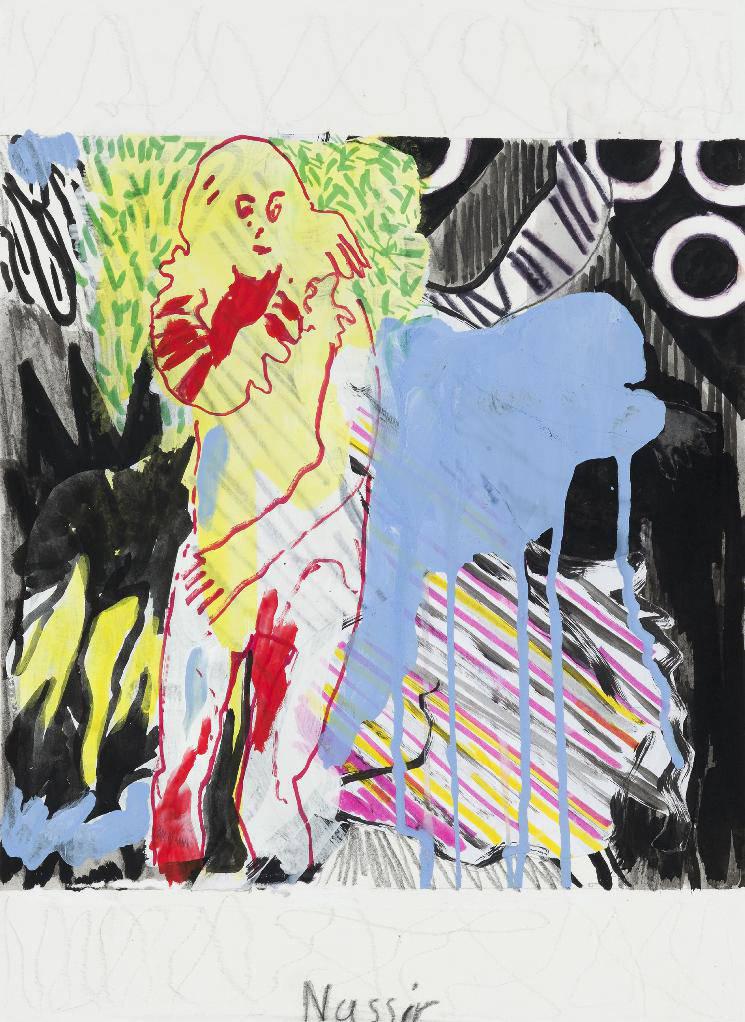 Ali Nassir, Untitled, 0