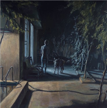 Painting, Omid Bazmandegan, Untitled, 2014, 10424
