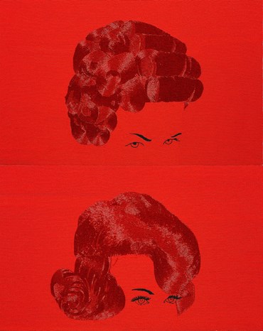 Painting, Farhad Moshiri, Curl, 2012, 78818