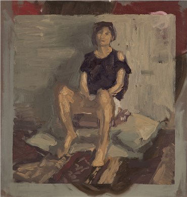 Painting, Rasoul Akbarlou, Untitled, 2019, 20489