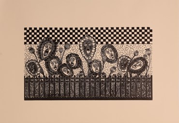 Painting, Mojdeh Atrak, Untitled, , 79726