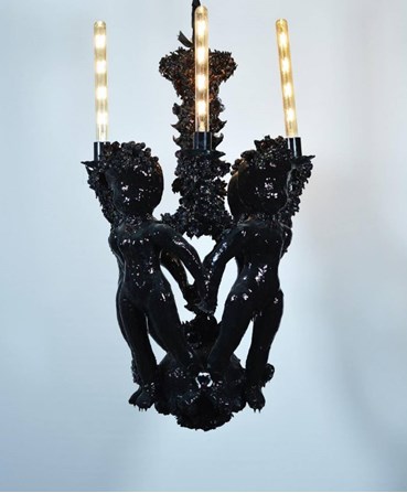 , Shaghayegh Ahmadian, Living in Darkness, 2024, 75201