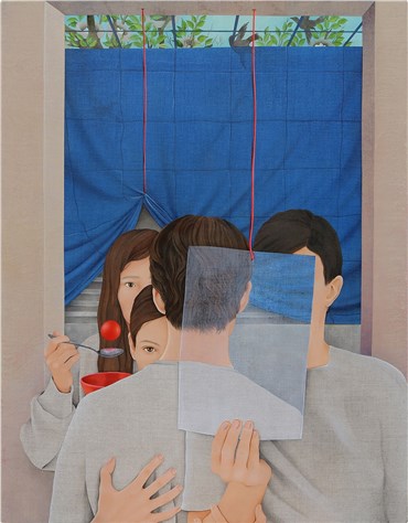Painting, Arghavan Khosravi, Untitled, , 20435