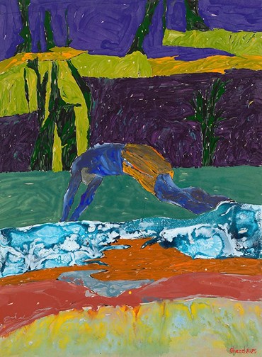Azam Ghezel, Untitled, 2025, 0