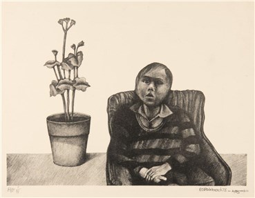 Print and Multiples, Alireza Espahbod, Untitled, 1978, 21180