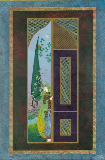 Painting, Farah Ossouli, Four Seasons (Hope), 1998, 70703