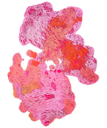 , Verena Freyschmidt, Rhizome Red 2, 2025, 78858