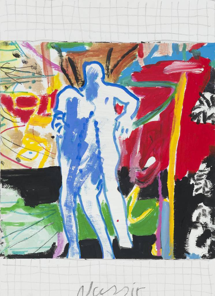 Ali Nassir, Untitled, 0