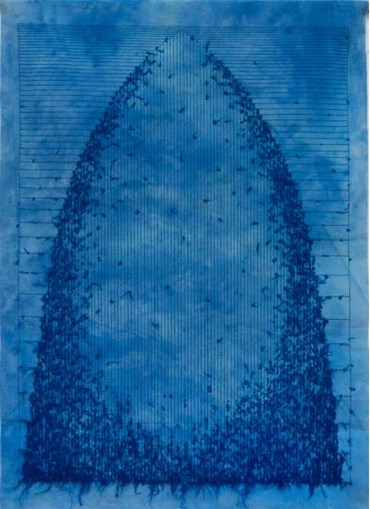 Maryam Abedi, Written in Stitch IV, 2024, 0