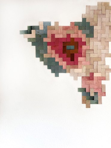 Mixed media, Maryam Khosrovani, Untitled, 2024, 74154