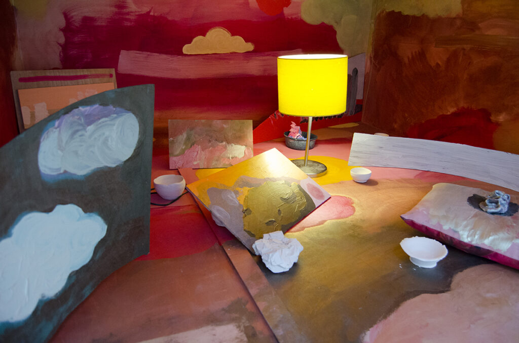 Sam Samiee, Gay Prometheus Stealing Lighters From Beautiful Woman, Women. Homage to Motherhood, 2015