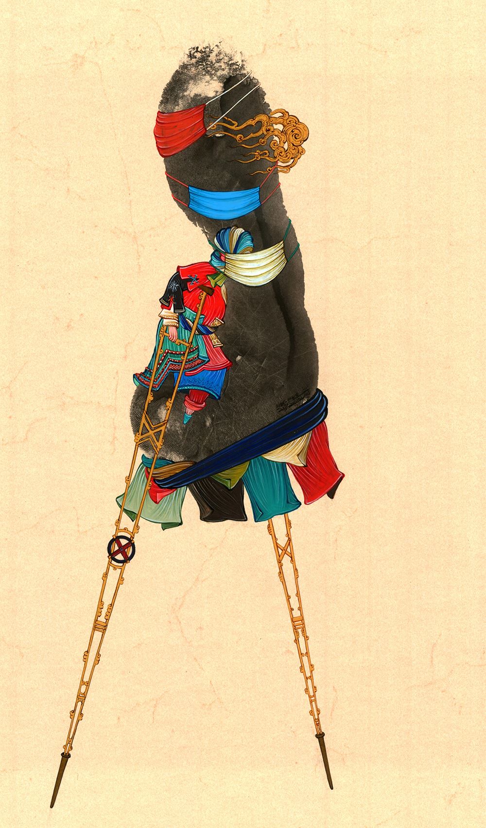 Habib Moradi, Untitled, 2020