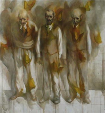 Painting, Ahmad Amin Nazar, Untitled, , 8784