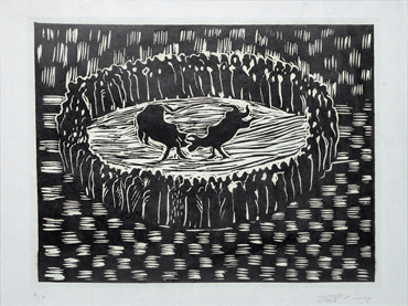 Printmaking, Reza Hedayat, Untitled, 2003, 64940