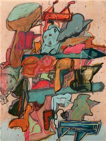 Painting, Maryam Eivazi, Untitled, 2017, 34480
