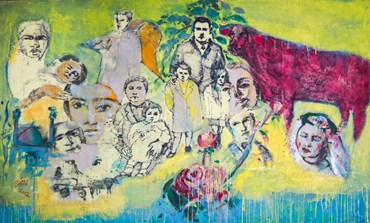 Painting, Shahram Karimi, Wedding, 2012, 80575