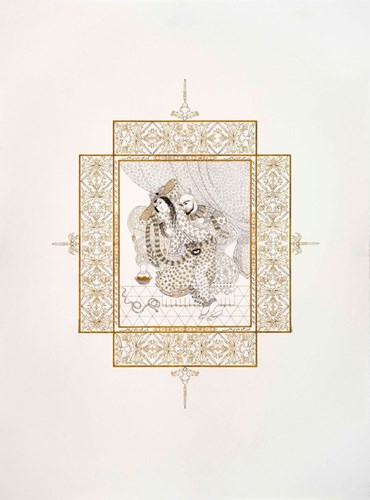 Painting, Farah Ossouli, Untitled, 2025, 80361