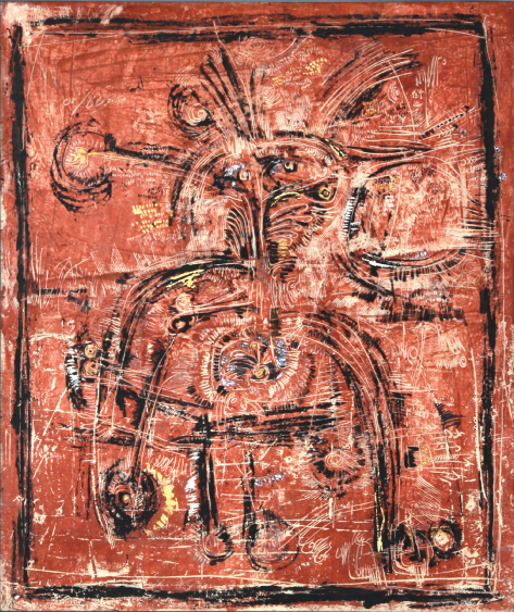 Massoud Arabshahi, Untitled, 1973