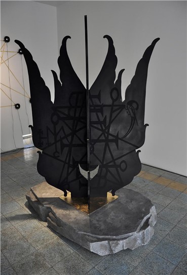 Installation, Navid Azimi Sajadi, Eisegesis Act II, 2018, 20090
