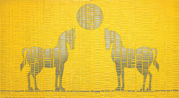 Iraj Eskandari, Yellow Patience, 2025