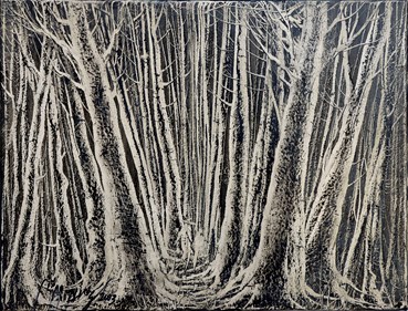 Painting, Manouchehr Niazi, Untitled, 2003, 74330