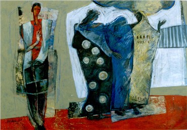 Painting, Mohammad Hossein Maher, Untitled, 1998, 17594