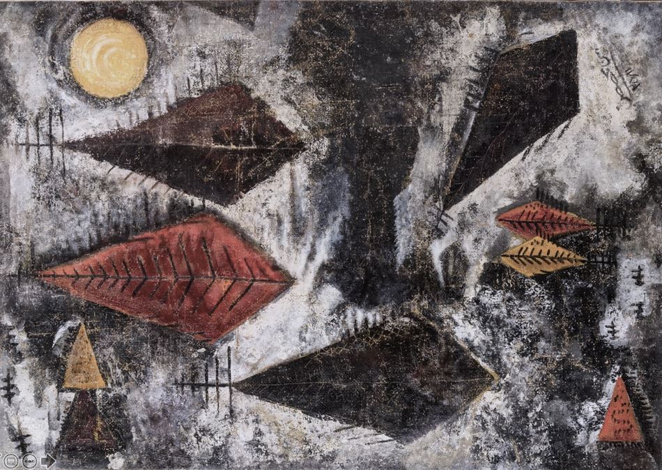 Bahman Mohassess, Untitled, 1960
